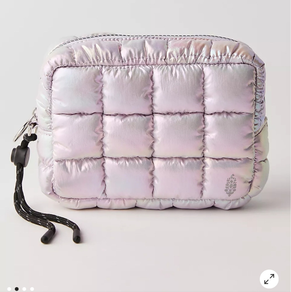 Free People Movement Iridescent Pouch